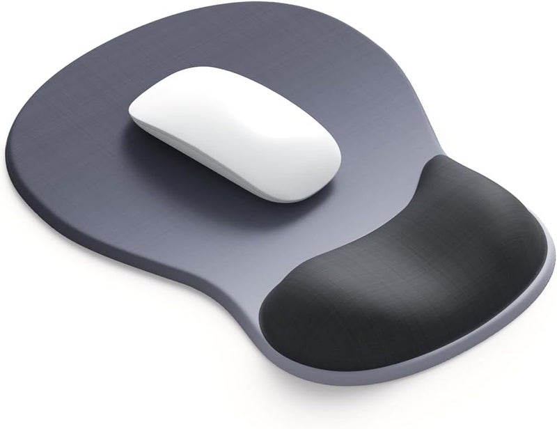 DemonChest ErgoComfort Gel Wrist Rest Mouse Pad-Ergonomic Office Mousepad with Wrist Support-Non-Slip, Design Desk Accessories Mat for Home&Game Decor (05Midnight Wave) - Image 1